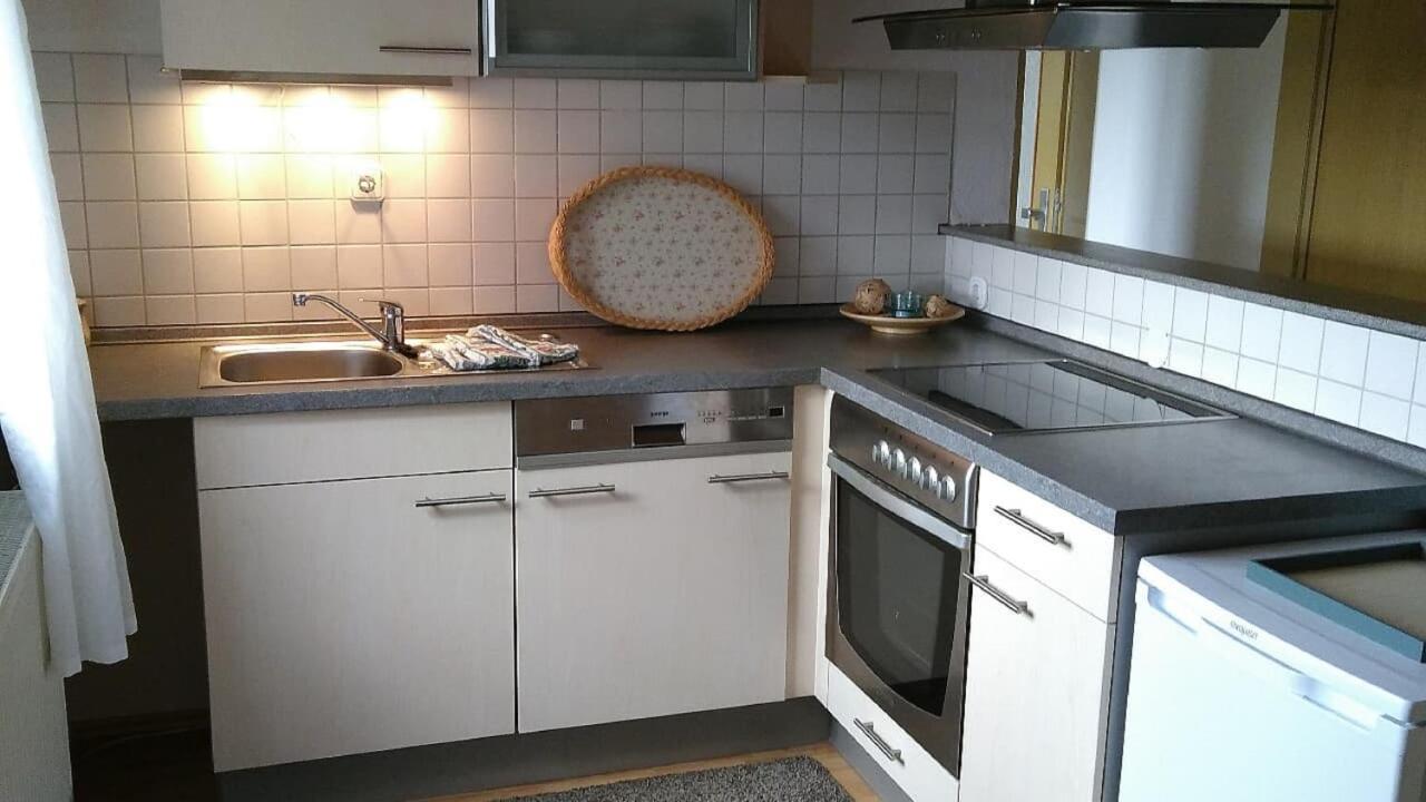 Ferienwohnung Steinwald Auslaeufer Mit Blick Auf Koesseine Waldershof Luaran gambar